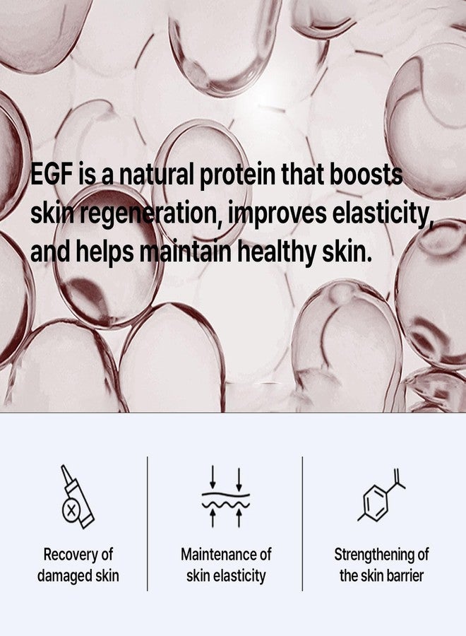 FRANZ Skincare Vegan EGF Intensive Volume Ampoule for Face - Pure 10ppm EGF Peptide Serum for Firming, Wrinkle Care & Daily Skin Revitalization - Clean K-Beauty (1ml, 0.034 fl. oz.) - Image 5